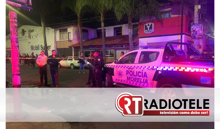 Policía Morelia asegura a persona presuntamente relacionada con incidente en inmediaciones de la Plaza de Toros Monumental