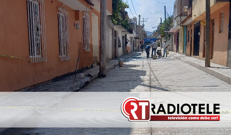 Concluye SCOP construcción de la calle Hiquíngare en Pátzcuaro  