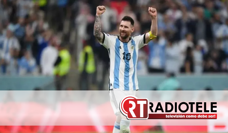 Lionel Messi es el máximo anotador de Argentina en Mundiales