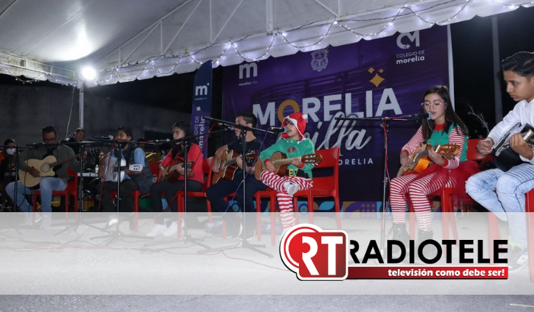 “Posada Brillante” reúne a cientos de familias al Norte de Morelia