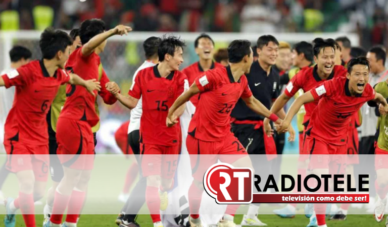 ¡Se hizo el milagro! Corea vence a Portugal y avanza a octavos, dejan fuera a Uruguay