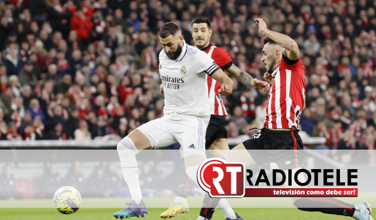 Con polémica arbitral, Real Madrid vence al Athletic de Bilbao en LaLiga