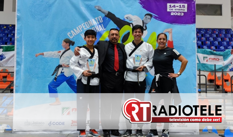 Consiguen morelianos medallas en el Campeonato Nacional de Poomsae Guadalajara 2023