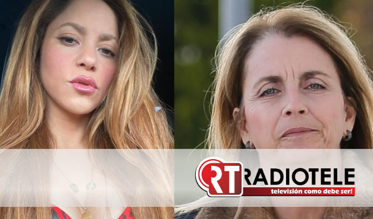 Filtran video en el que la mamá de Piqué calla a Shakira