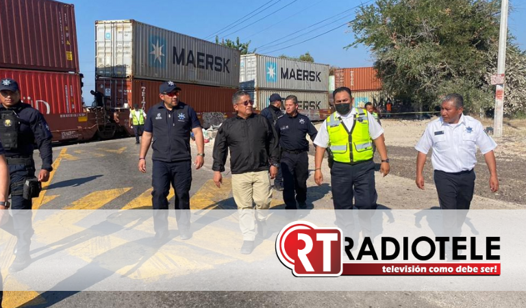 Guardia Civil trabaja para restablecer el tránsito vehicular y el paso del tren en Gabriel Zamora: Secretario de SP