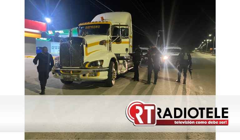 <strong>SSP recupera camión con reporte de robo del Estado de México, en Zitácuaro</strong>