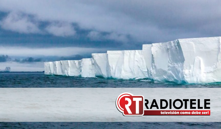 Un iceberg del tamaño de Londres, y 15 veces más grande que París, se desprendió en la Antártida