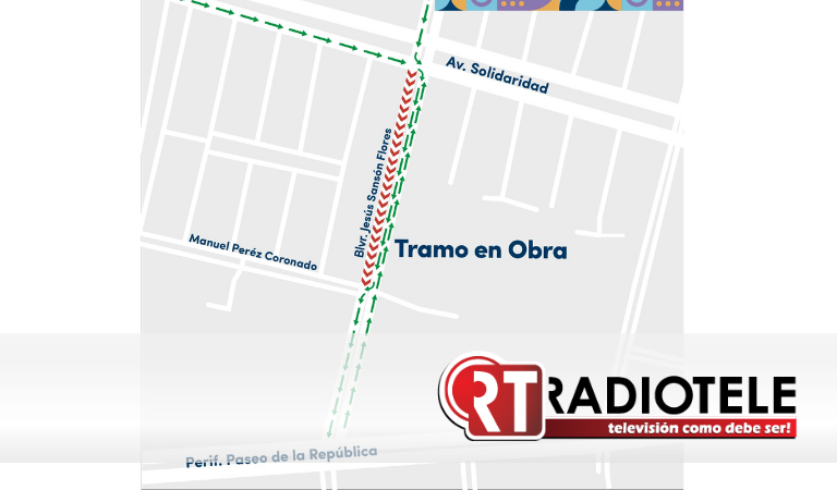 Arrancará primera etapa de reencarpetamiento de Boulevard Jesús Sansón Flores este viernes
