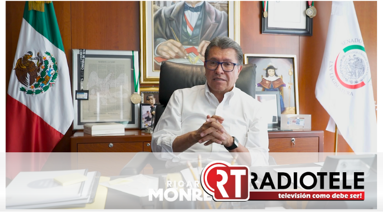 El Senado, órgano constitucional de mesura y prudencia; se recibe a todos, sostiene Ricardo Monreal