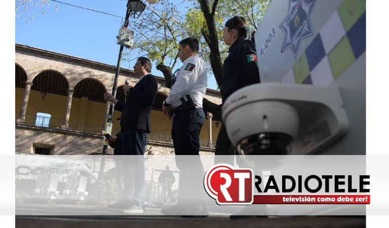 Fortalece Ayuntamiento de Morelia seguridad con cámaras de vigilancia y botones de ayuda