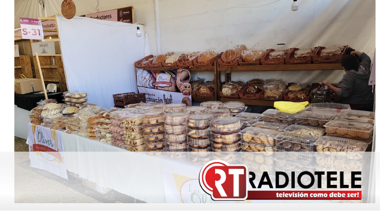 <strong>Vendió Michoacán más de 150 mil pesos en pan en Feria de León 2023  </strong>