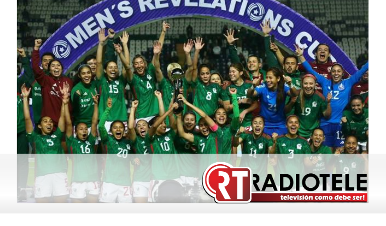 ¡Campeonas! Selección Mexicana Femenil gana la Women’s Revelations Cup 2023