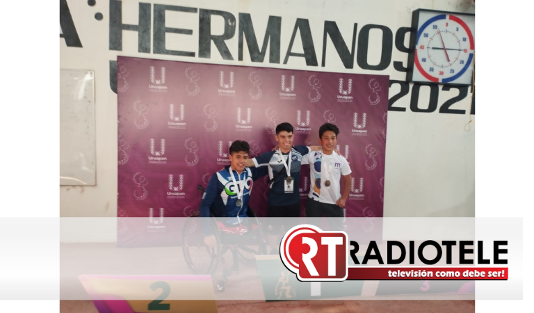 Arranca Morelia con dos bronces y un cuarto lugar en Juegos Nacionales Deportivos Sobre Silla de Ruedas y Amputados Uruapan 2023