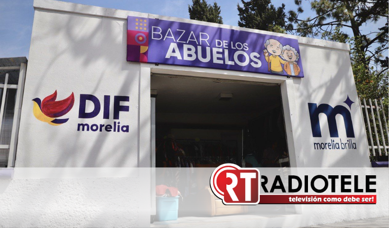 DIF Morelia invita a donar ropa y muebles en buen estado al “Bazar de los Abuelos”
