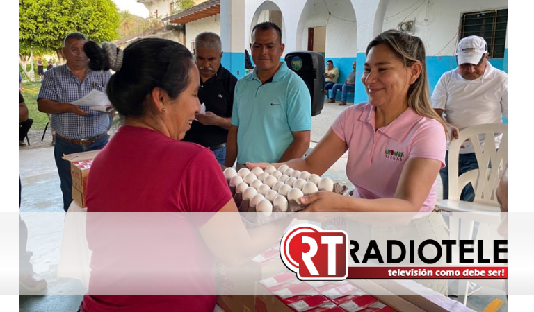 Implementa diputada Sayonara Vargas programa de ayuda a canasta básica