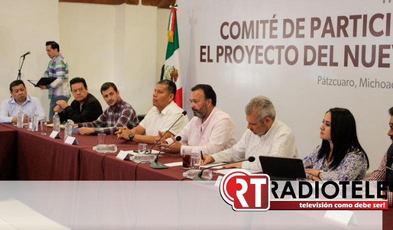Instala Bedolla Comité de Participación Ciudadana para mejorar el mercado de Pátzcuaro