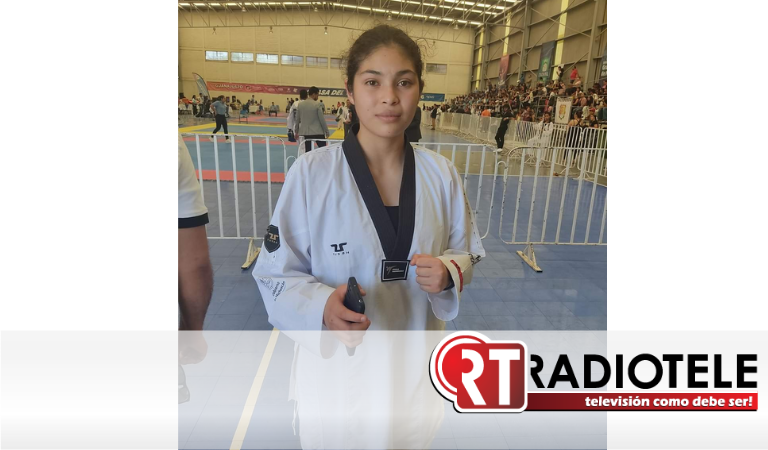 Acudirá Jareni Nava a Campeonato Panamericano de Taekwondo en República Dominicana