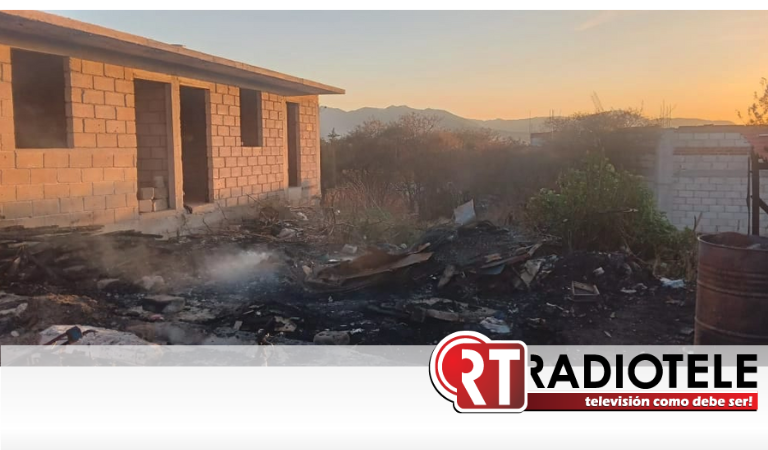 Antorchismo de Irimbo ayuda a familia que perdió su vivienda en incendio