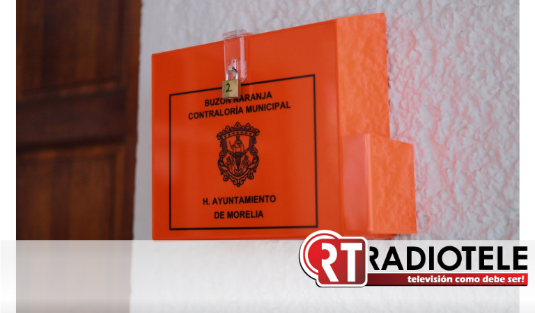 DIF Morelia instala buzón naranja para prevenir la violencia de género en el entorno laboral