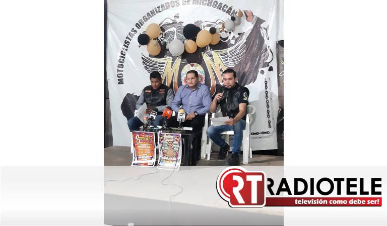 Imparte Gobierno de Morelia capacitación gratuita a motociclistas