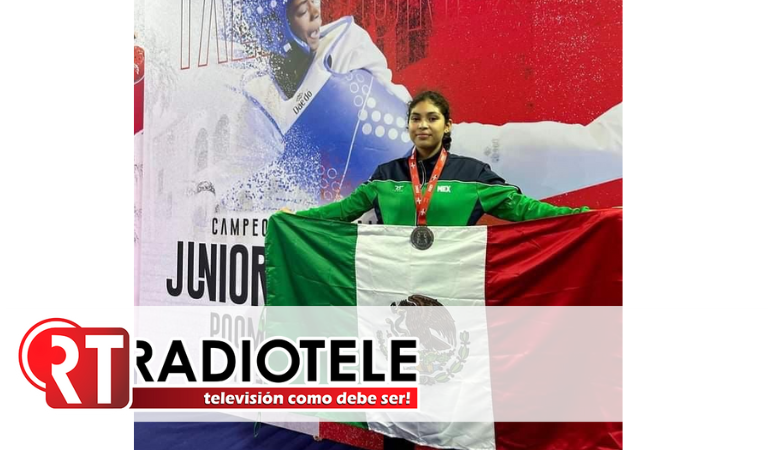 Moreliana se alza como subcampeona Panamericana de taekwondo