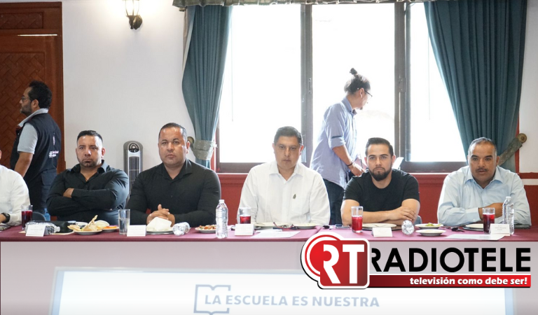 Nacho Campos resalta visión municipalista de Alfredo Ramírez Bedolla