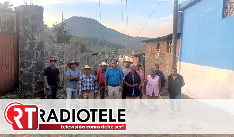 No existe infraestructura en beneficio de pueblo en comunidades de Pátzcuaro: Juan Martín Nicolás