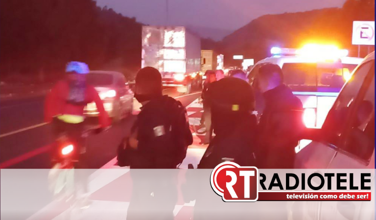 Policía Municipal de Pátzcuaro brindó acompañamiento a caravana ciclista proveniente de CDMX