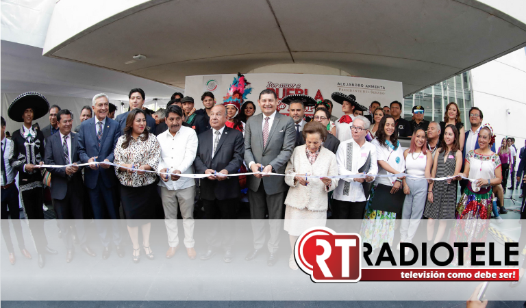 “Por Amor a Puebla”, inauguran en el Senado exposición colectiva empresarial y artística