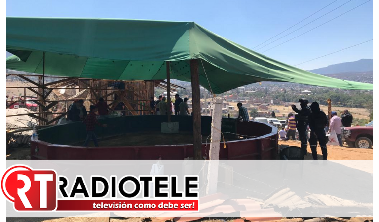 SSP y FGE desmantelan palenque clandestino en Hidalgo