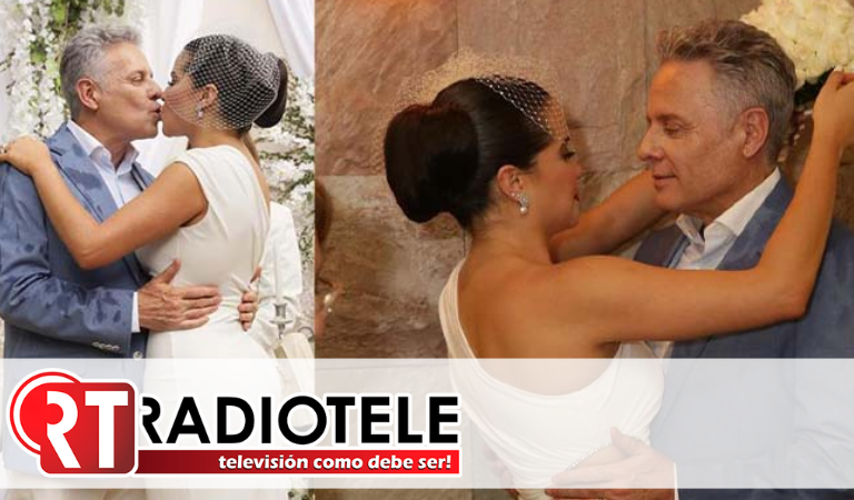 Alexis Ayala y Cinthia Aparicio sorprenden a invitados con boda civil