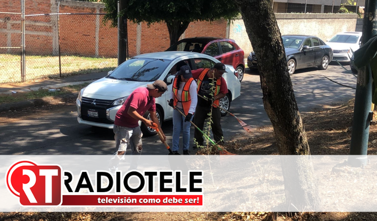 Ayuntamiento de Morelia interviene los filtros viejos y avenida Michoacán