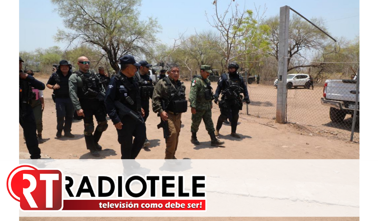 BOI de Llano Grande, fundamental para garantizar el orden público en Apatzingán: SSP