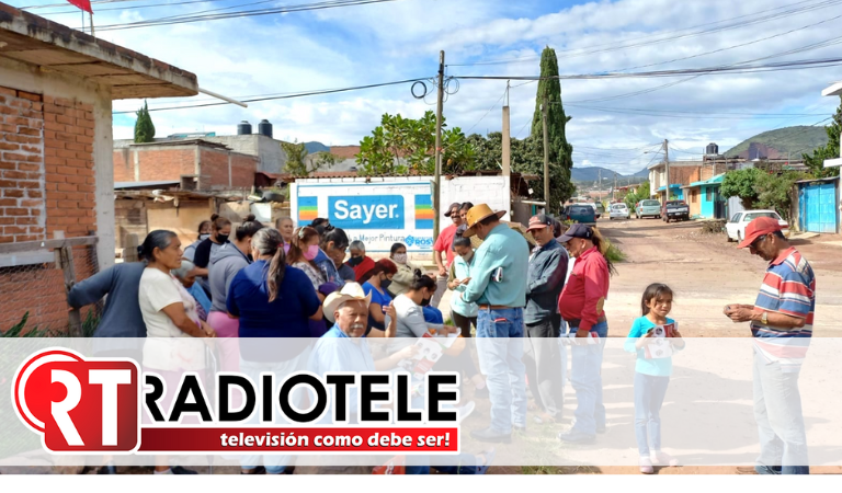 Buscan dar seguridad patrimonial a más de 200 familias en Hidalgo