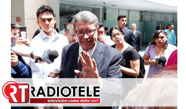 Comisión Permanente concede licencia a Ricardo Monreal para separarse de sus funciones legislativas