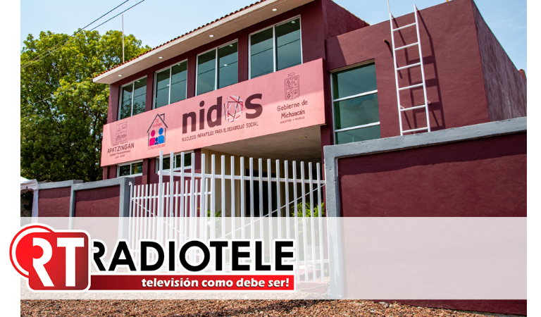 DIF Michoacán atento a la salud de menores atendidos en Nidos