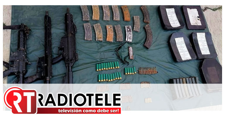 En Aguililla y Los Reyes: SSP asegura armamento, droga y vehículos