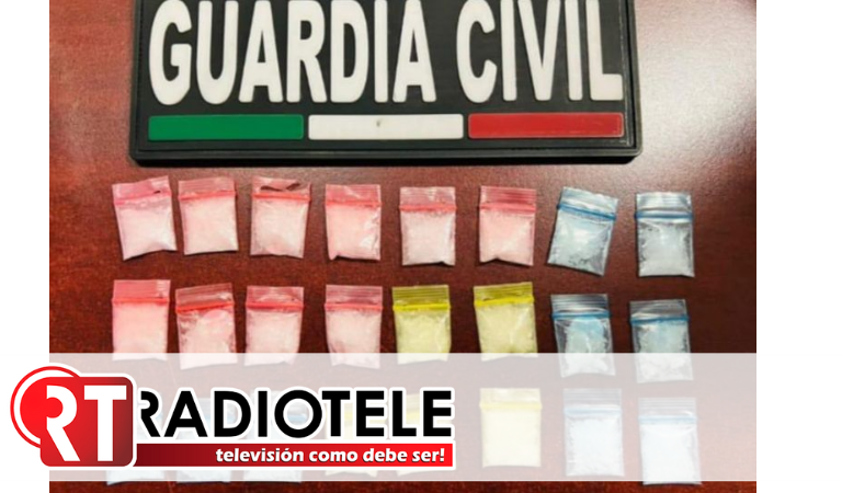 En Zamora, SSP asegura 4 hombres y decomisa 72 dosis de metanfetamina