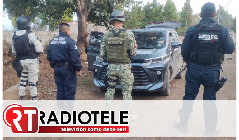 En operativo interinstitucional recuperan vehículo robado con violencia