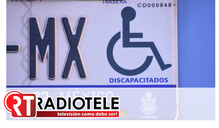 Fortalecer campañas para entrega de placas a personas con discapacidad, piden en la Permanente