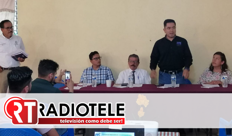 Gobierno de Morelia fortalece lazos con autoridades educativas de las Tenencias