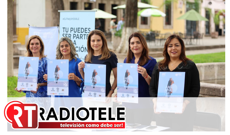 Gobierno de Morelia presenta “Julio Azul 2023”, campaña sin precedentes contra la trata de personas