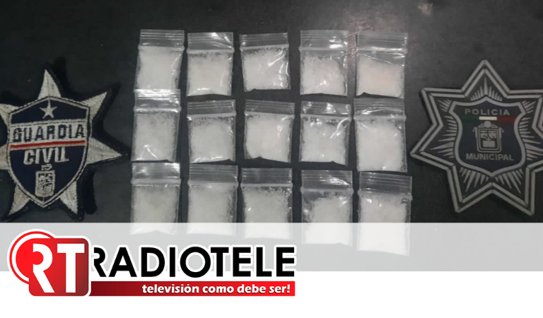 Guardia Civil asegura 22 dosis con droga y detiene a 4 personas