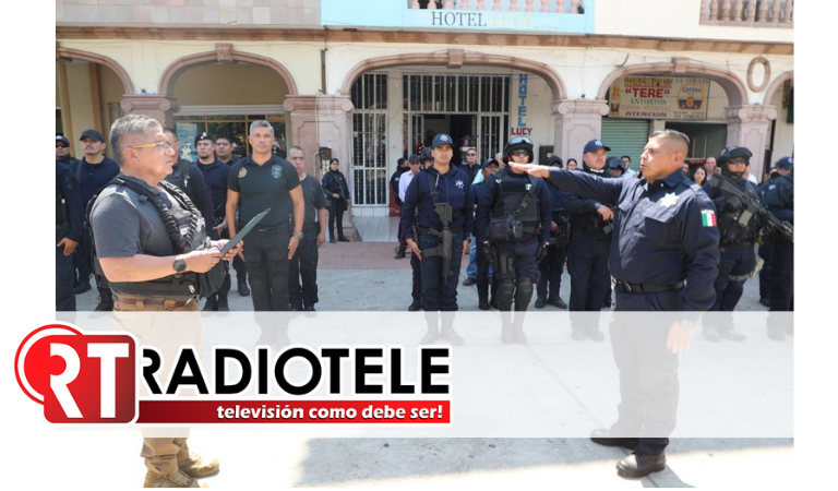 Los Reyes y Peribán fortalecen policías municipales, con nuevos directores y subdirectores de seguridad: SSP