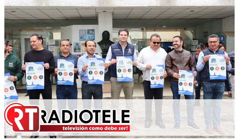 Presenta Alfonso Martínez campaña de reciclaje “Juntos pero no revueltos”