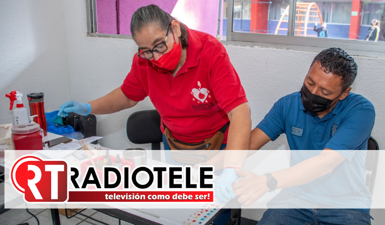 Promueve DIF Michoacán cultura de donación de sangre