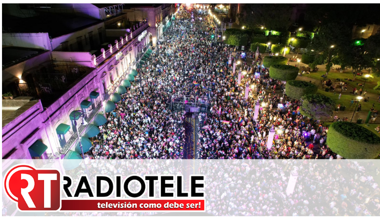 Reune Pride Morelia a más de 50 mil personas