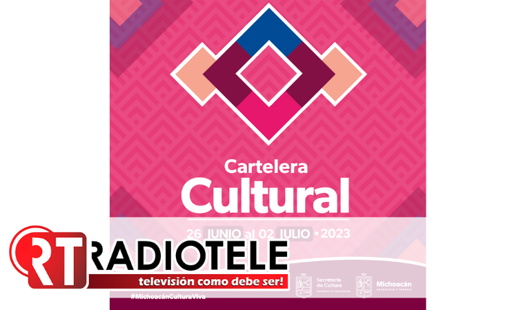 SECUM / Cartelera Cultural 26 de junio al 2 de julio de 2023