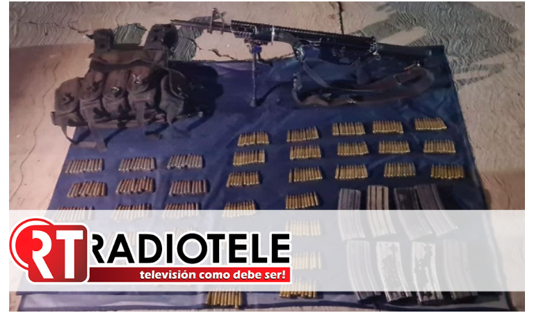 SSP, Sedena y GN detienen a 3 personas en posesión de arma larga y municiones; en Apatzingán