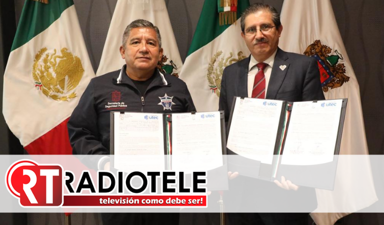 SSP firma convenio de colaboración con instancias educativas de Michoacán